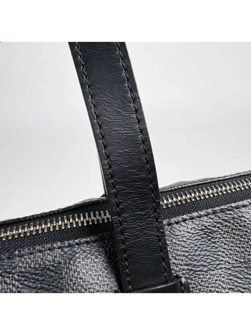 Louis Vuitton Sky Line 2-Way Tote Damier Graphite Noir
